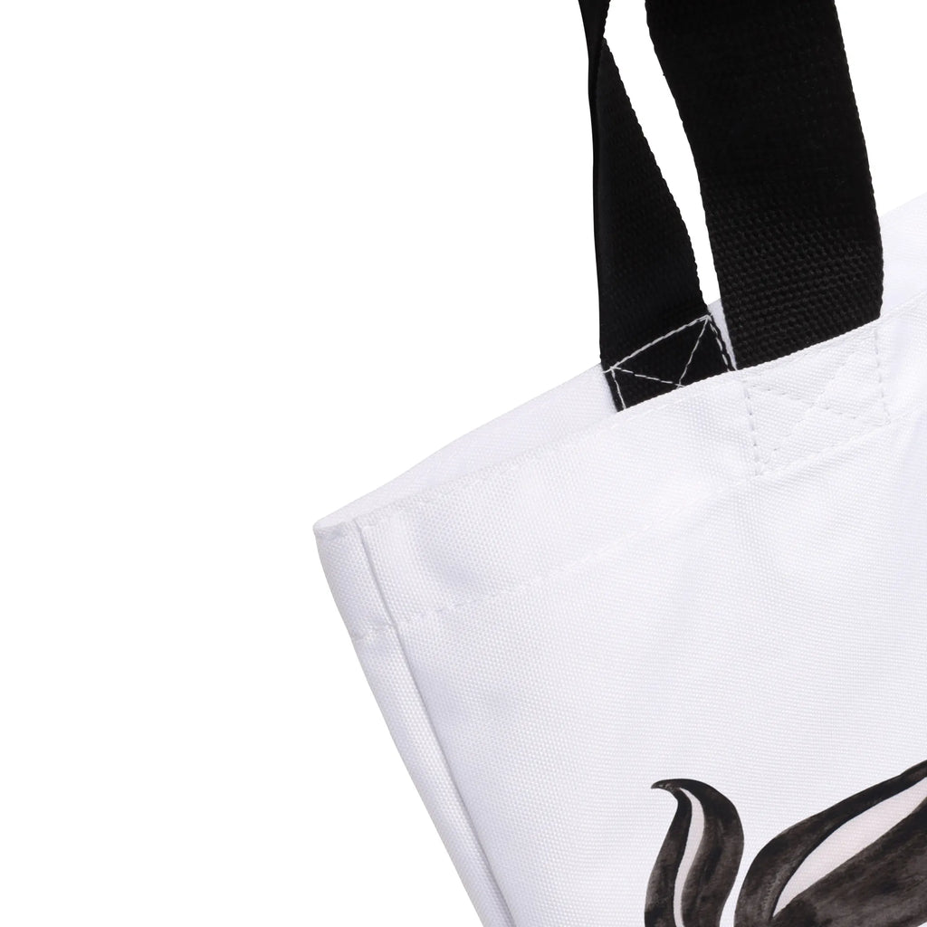Shopper skunks Joga Schultasche, Alltagstasche, Schulbeutel, Einkaufsbeutel, Shopper, Einkaufstasche, Freizeittasche, Beutel, Tasche, Strandtasche, Tragebeutel, Stinktier, Skunk, Yoga, Lache, Liebe, Stinker, Stinki, Namaste, Wildtier, Raubtier, Lebe