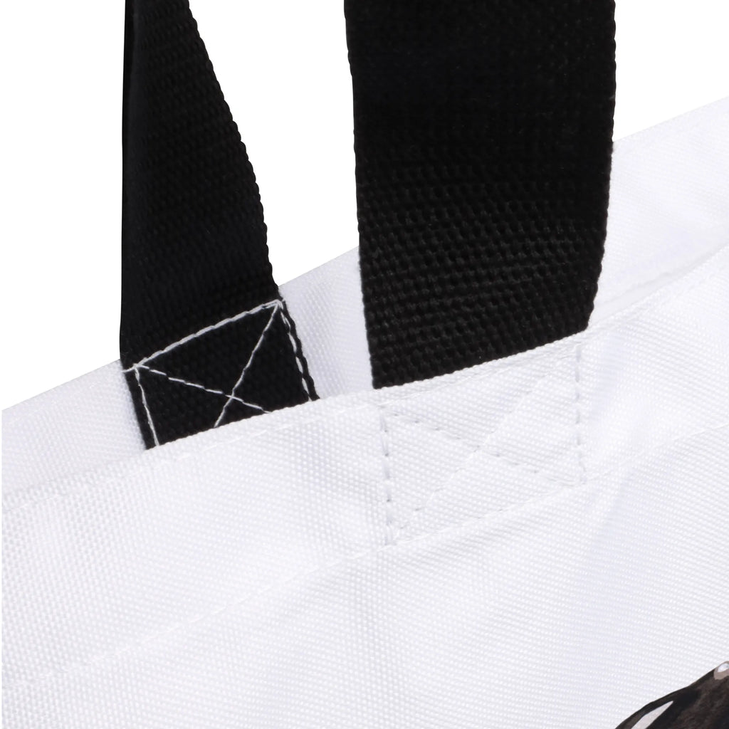 Shopper skunks Joga Schultasche, Alltagstasche, Schulbeutel, Einkaufsbeutel, Shopper, Einkaufstasche, Freizeittasche, Beutel, Tasche, Strandtasche, Tragebeutel, Stinktier, Skunk, Yoga, Lache, Liebe, Stinker, Stinki, Namaste, Wildtier, Raubtier, Lebe