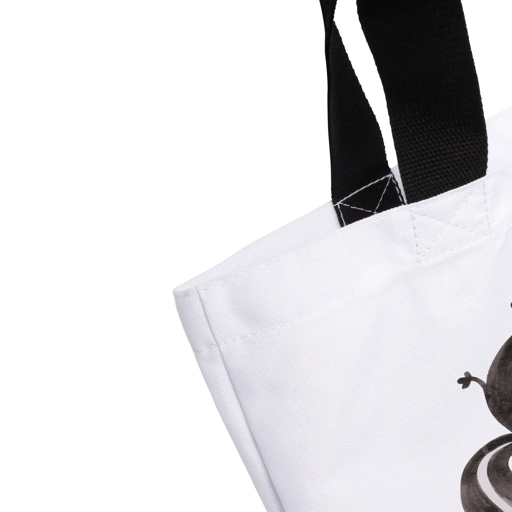 Shopper skunk ball Schultertasche, Schultasche, Tragebeutel, Schulbeutel, XXL Tasche, Einkaufstasche, Alltagstasche, Ausflug, Freizeittasche, Beutel, Tüte, Strandtasche, Einkaufsbeutel, Shopper, Stofftasche, XL, Stinktier, Skunk, Raubtier, Wildtier, Verspielt, Stinki, Weisheit, Stinker
