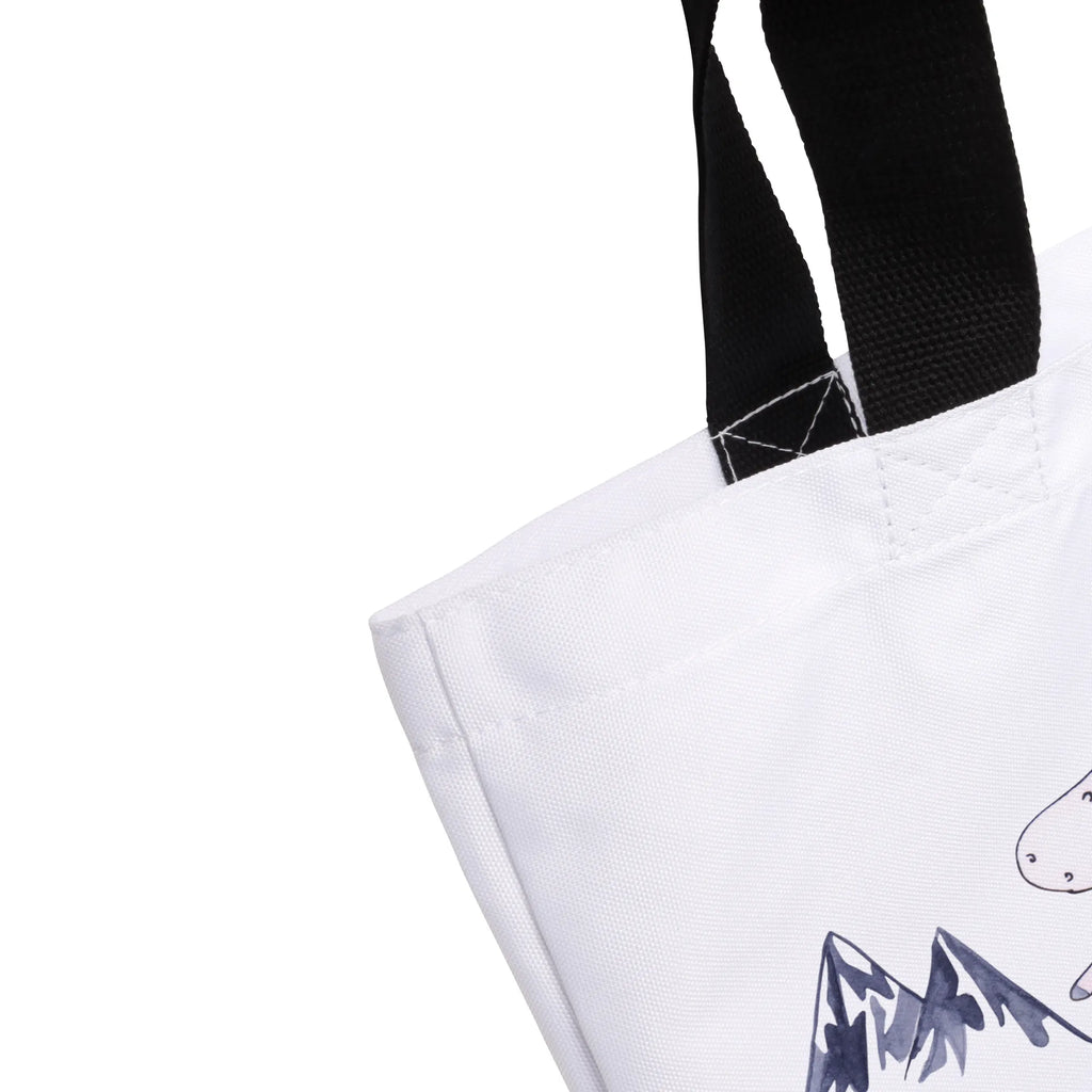 Shopper unicorn climber Tasche, Beutel, Strandtasche, Tragebeutel, Einkaufsbeutel, Einkaufstasche, Shopper, Schulbeutel, Freizeittasche, Schultasche, Alltagstasche, Einhorn, Einhörner, Einhorn Deko, Unicorn, Reisen, Bergsteiger, Abenteuer, Urlaub, Berge, Abenteurer, Weltreise, Weltenbummler, Entdecker