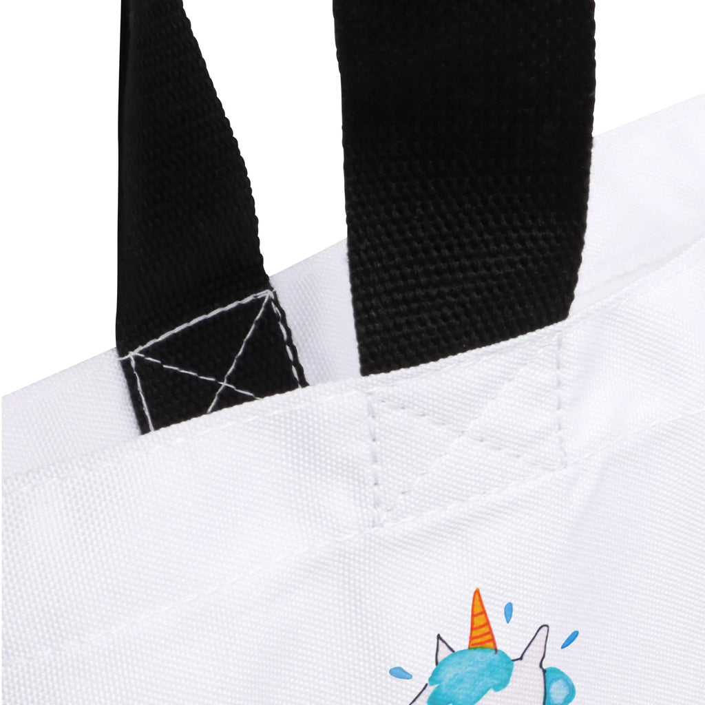 Shopper Einhorn Fitness Tragebeutel, Shopper, Strandtasche, Freizeittasche, Schultasche, Alltagstasche, Einkaufsbeutel, Einkaufstasche, Schulbeutel, Tasche, Beutel, Einhorn, Einhörner, Einhorn Deko, Unicorn, Geräte, Fitness, Diät, Pumpen, Sport, Abnehmen, Sixpack, Fitnessstudio, Gym