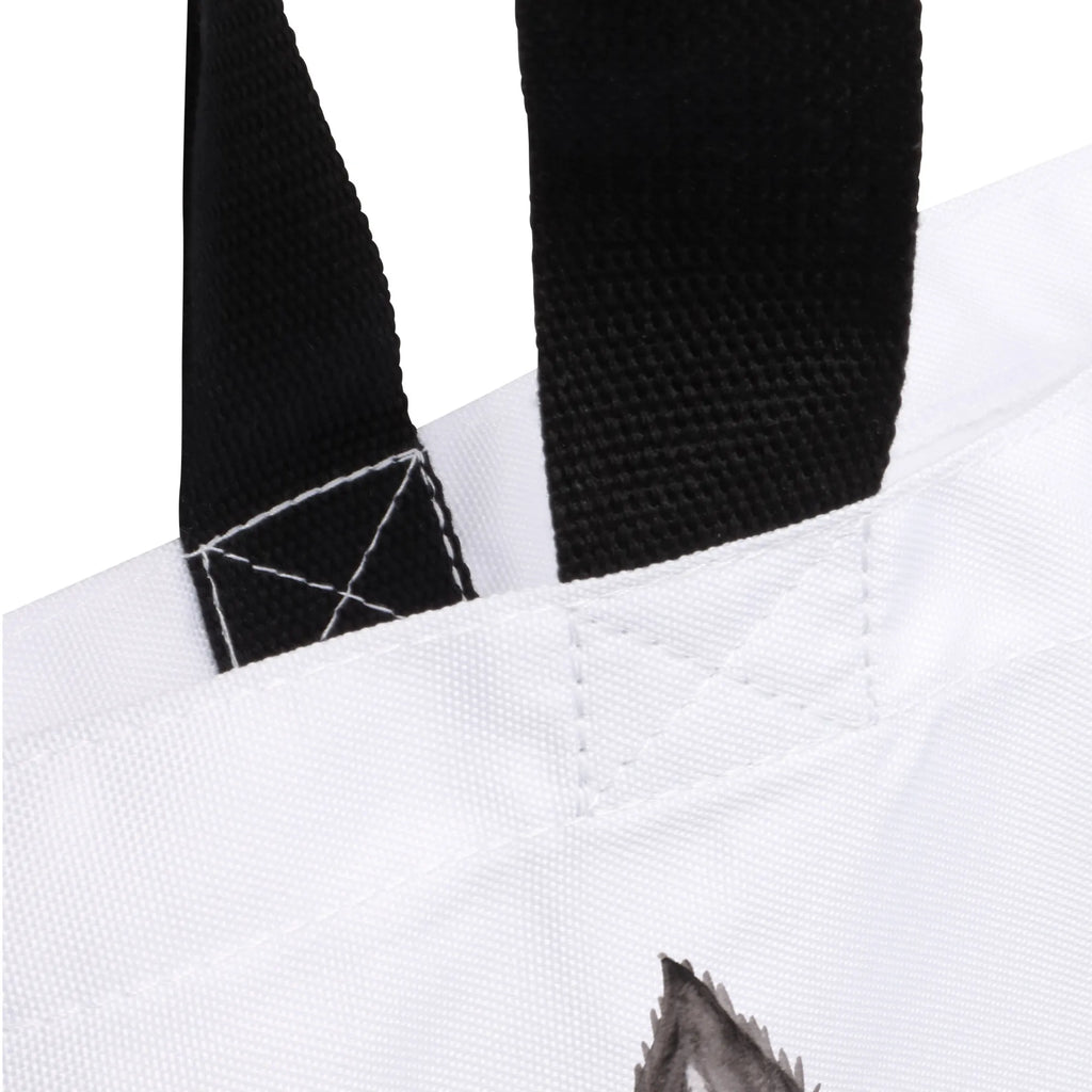 Shopper skunk attack Alltagstasche, Schulbeutel, Tasche, Einkaufstasche, Schultasche, Freizeittasche, Strandtasche, Einkaufsbeutel, Shopper, Tragebeutel, Beutel, Stinktier, Skunk, Drohung, Stinker, Wildtier, Stinki, Raubtier, wütend