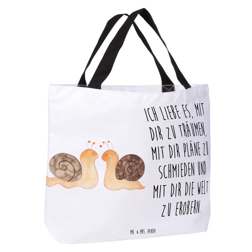 Shopper Snails in love handle bag, large, carrier bag, beach bag, XXL, shopper, bag, shopping bag, woman, Love, Loving, Two, Together, Marriage, Engagement, Proposal of marriage, Love gift, gift for her, gift for him, anniversary gift