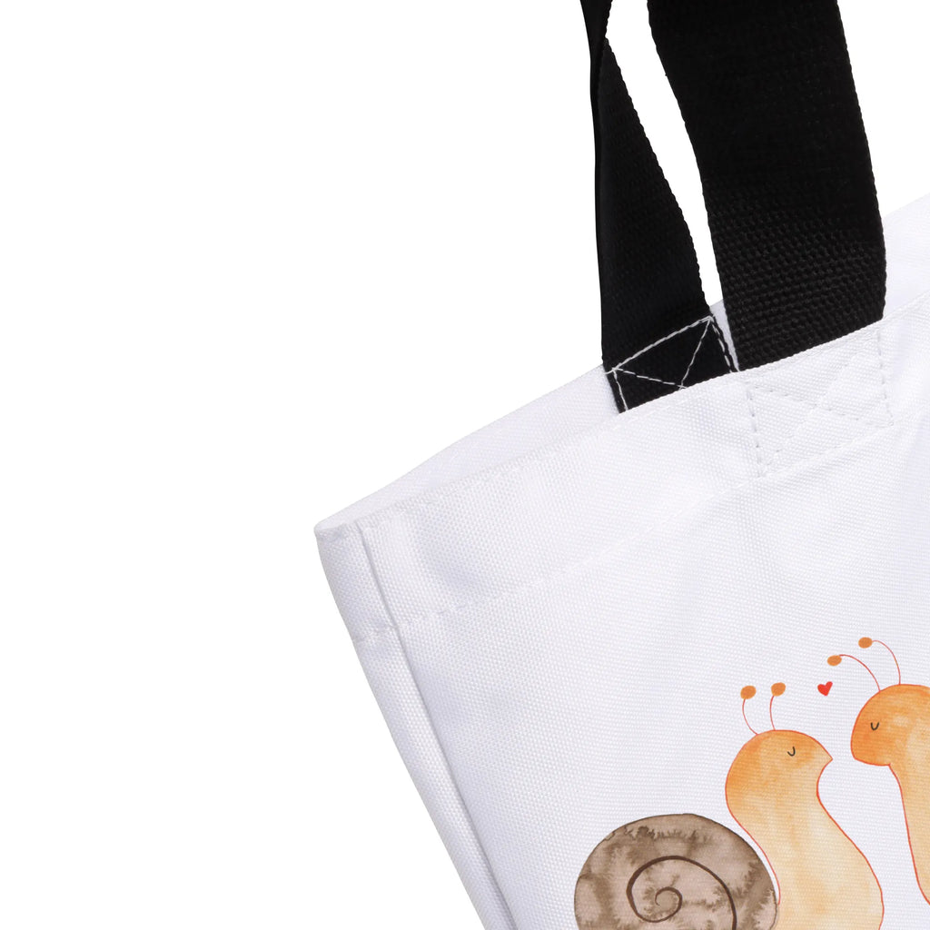 Shopper Snails in love handle bag, large, carrier bag, beach bag, XXL, shopper, bag, shopping bag, woman, Love, Loving, Two, Together, Marriage, Engagement, Proposal of marriage, Love gift, gift for her, gift for him, anniversary gift