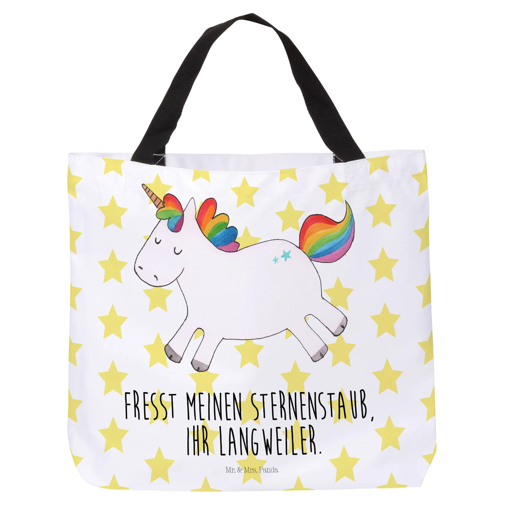 Shopper Jednorożec Szczęśliwy Tasche, Freizeittasche, Tragebeutel, Einkaufstasche, Shopper, Beutel, Schultasche, Alltagstasche, Strandtasche, Schulbeutel, Einkaufsbeutel, Einhorn, Einhörner, Einhorn Deko, Unicorn, glücklich, spannend, witzig, Lebensfreude, Freude, Spaß, Lachen, Lächeln, fröhlich