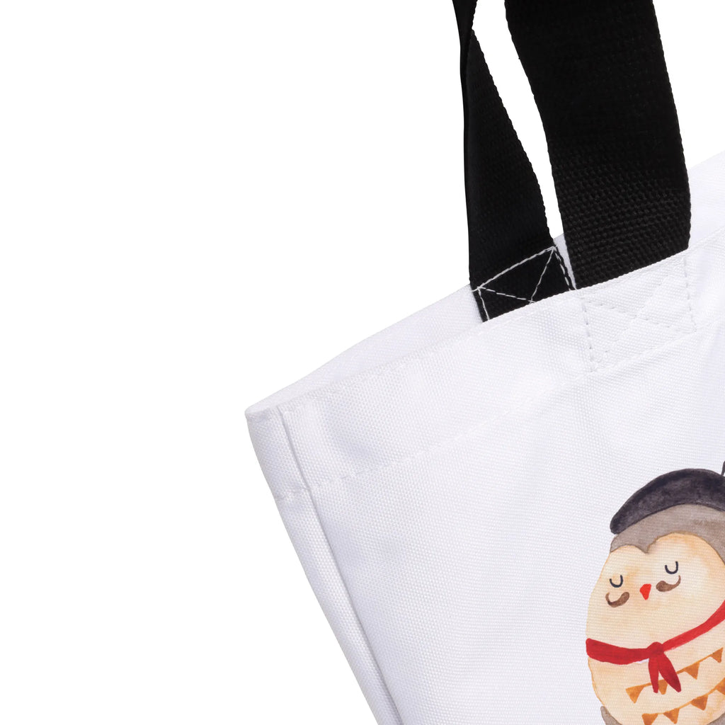 Shopper Owl France Schulbeutel, Alltagstasche, Strandtasche, Freizeittasche, Tragebeutel, XXL Tasche, Tüte, Schultasche, Stofftasche, Beutel, Shopper, XL, Ausflug, Einkaufsbeutel, Einkaufstasche, Schultertasche, Eule, Eulen, Eule Deko, Spruch schön, Frankreich, Owl, La Vie Est Belle, Das Leben Ist schön, Hibou, Spruch Französisch