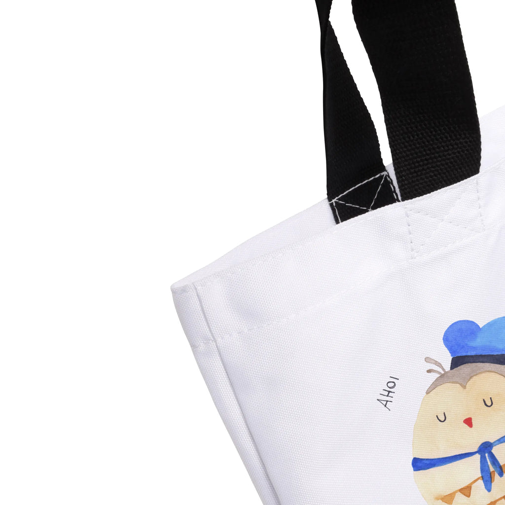Shopper Owl sailor Tüte, Einkaufstasche, XL, Schultasche, Tragebeutel, Stofftasche, Schulbeutel, Ausflug, Einkaufsbeutel, Alltagstasche, Schultertasche, Strandtasche, Beutel, XXL Tasche, Freizeittasche, Shopper, Eule, Heimathafen, Freundin, Ehe, Wortspiel Lustig, Matrose, Eule Deko, Hochzeitstag Geschenk, Owl, Eule Spruch, Seefahrer