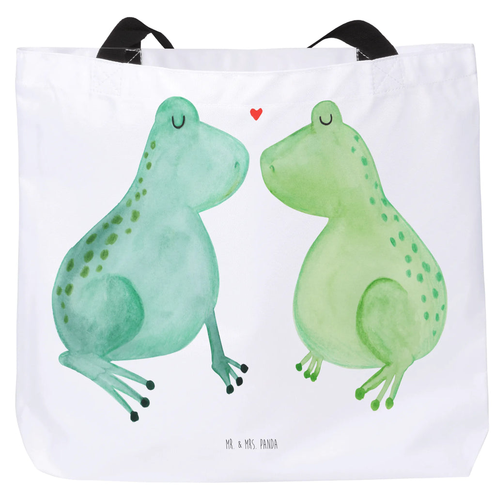 Shopper Frogs in love Einkaufstasche, Shopper, Strandtasche, Stofftasche, XL, Einkaufsbeutel, Schulbeutel, Schultertasche, Tüte, Ausflug, Tragebeutel, Freizeittasche, Beutel, Alltagstasche, Schultasche, XXL Tasche, Liebesgeschenk, Ehefrau, Ehemann, Freund, Partner, Verlobung, Liebe, Hocheitstag, Freundin, Heiratsantrag, Jahrestag, Heiraten, Froschkönig, Geschenk Freundin, Verlobt, Hochzeitstag, Fröschchen, Verliebt, Geschenk Freund, Verheiratet, Frosch, Frösche, Geschenk Hochzeit, Liebesbeweis