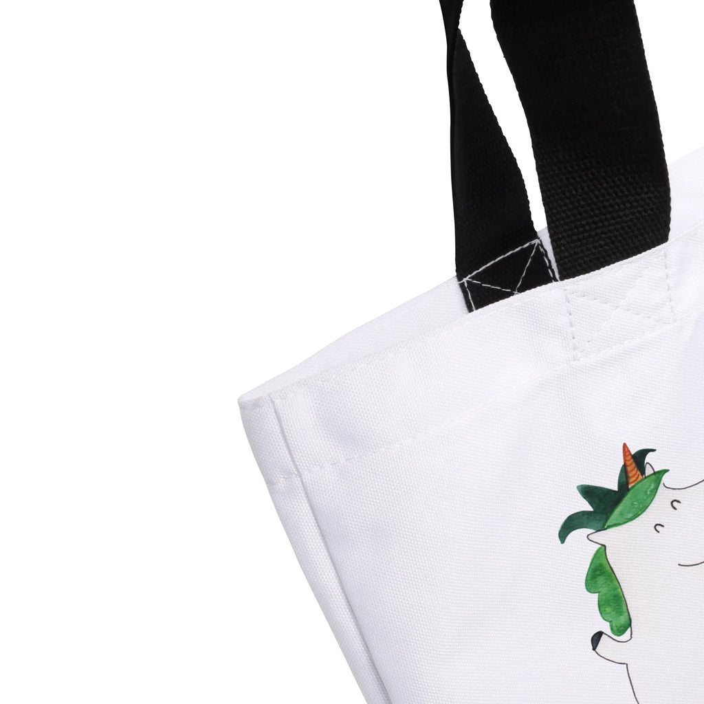 Shopper Einhorn Joker Alltagstasche, Tasche, Strandtasche, Einkaufsbeutel, Einkaufstasche, Schulbeutel, Freizeittasche, Beutel, Shopper, Schultasche, Tragebeutel, Einhorn, Einhörner, Einhorn Deko, Unicorn, Mittelalter, Hofnarr, Kasper, Gaukler