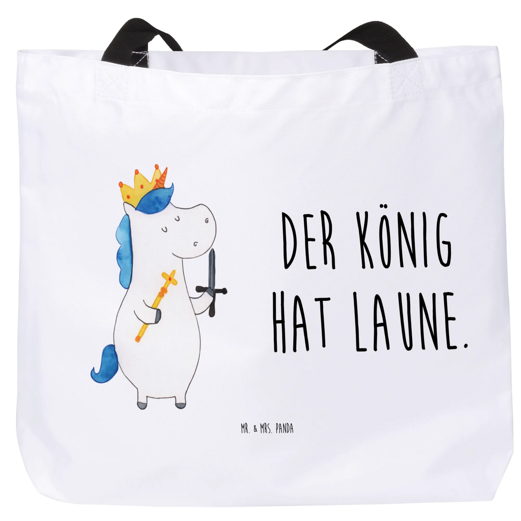 Shopper unicorn king with sword bag, woman, large, carrier bag, beach bag, shopper, XXL, handle bag, shopping bag, unicorn, unicorns, Emperor, Princess, Prosecco, sword, Crown, President, present boy, Chancellor, Ruler, King, Unicorn, gift boyfriend