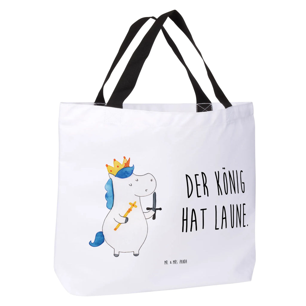 Shopper unicorn king with sword bag, woman, large, carrier bag, beach bag, shopper, XXL, handle bag, shopping bag, unicorn, unicorns, Emperor, Princess, Prosecco, sword, Crown, President, present boy, Chancellor, Ruler, King, Unicorn, gift boyfriend