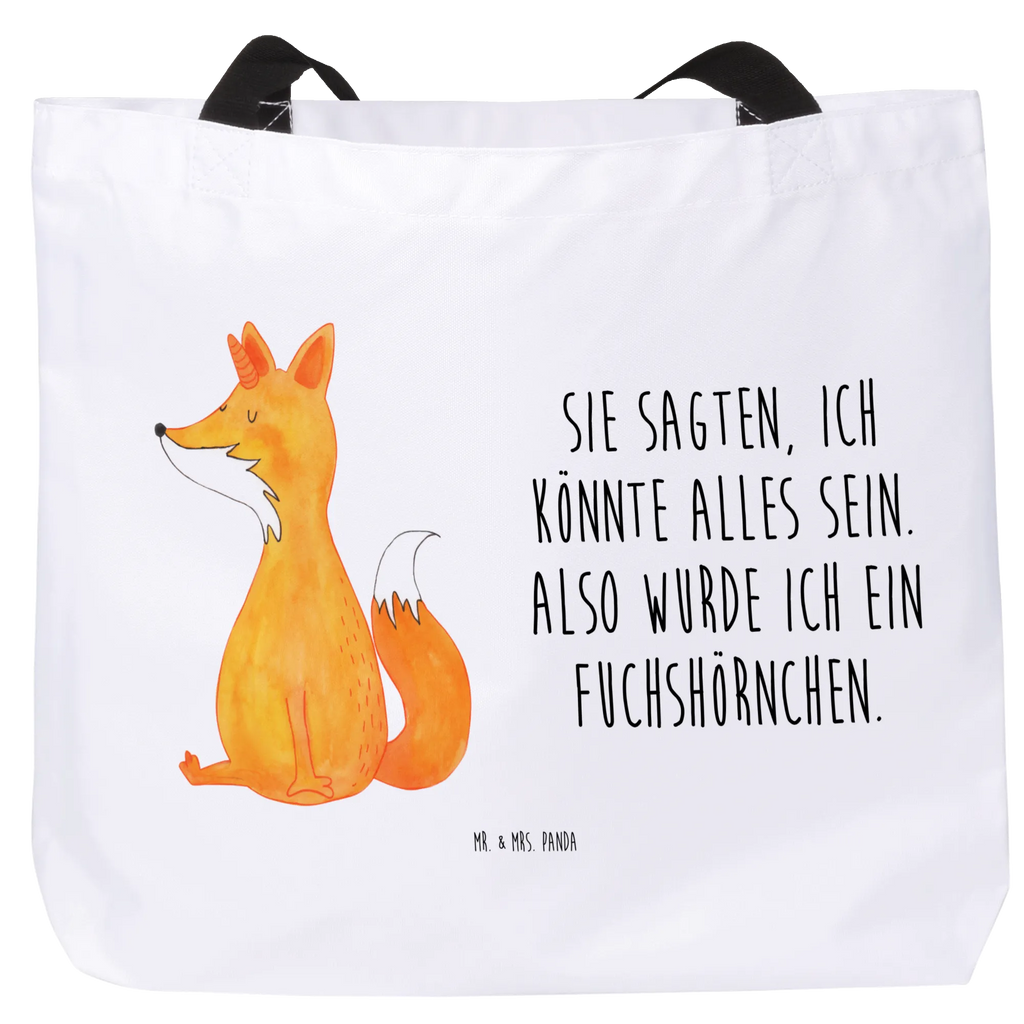 Shopper Jednorożec lis Tüte, Schulbeutel, Tragebeutel, Alltagstasche, Schultertasche, Stofftasche, Einkaufsbeutel, Shopper, XL, Freizeittasche, XXL Tasche, Strandtasche, Ausflug, Beutel, Schultasche, Einkaufstasche, Unicorn, Einhorn, Einhörner, Einhorn Deko, Fuchs, Fuchshorn, Foxycorn, Fuchshörnchen, Unicorns, Füchse