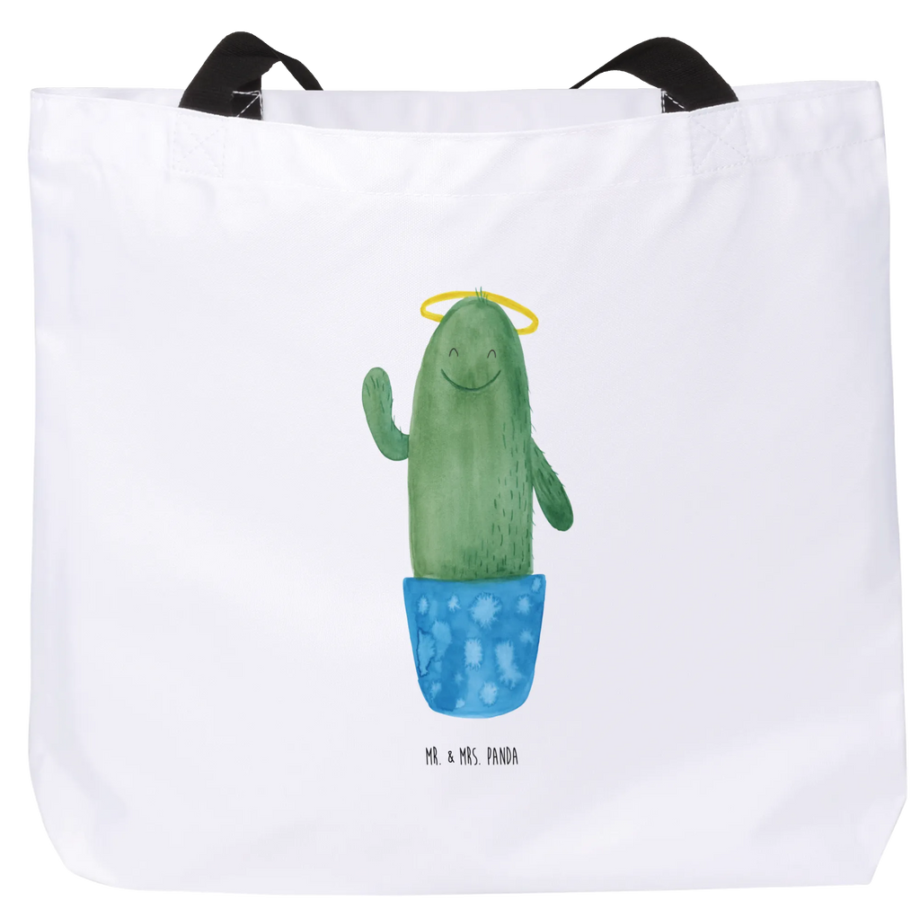 Shopper cactus Holy Beutel, Einkaufstasche, Tasche, Strandtasche, Einkaufsbeutel, Shopper, Schultasche, Freizeittasche, Tragebeutel, Schulbeutel, Alltagstasche, Kaktus, Kakteen, frech, lustig, Kind, Eltern, Familie, Bruder, Schwester, Schwestern, Freundin, Heiligenschein