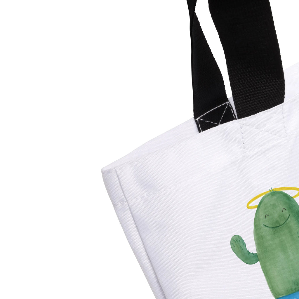 Shopper cactus Holy Beutel, Einkaufstasche, Tasche, Strandtasche, Einkaufsbeutel, Shopper, Schultasche, Freizeittasche, Tragebeutel, Schulbeutel, Alltagstasche, Kaktus, Kakteen, frech, lustig, Kind, Eltern, Familie, Bruder, Schwester, Schwestern, Freundin, Heiligenschein