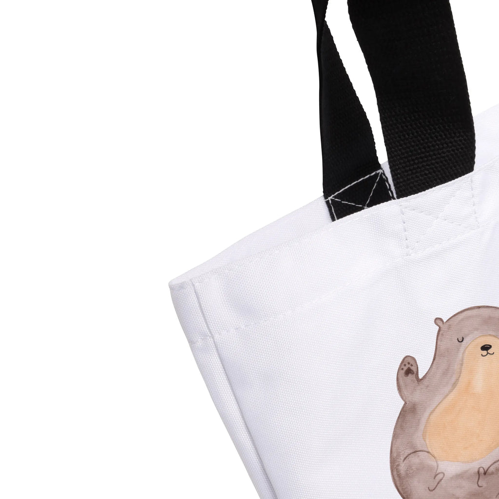 Shopper Otter Umarmen Shopper, Freizeittasche, XL, Ausflug, Einkaufstasche, Tragebeutel, Einkaufsbeutel, Schultertasche, Schultasche, Alltagstasche, XXL Tasche, Strandtasche, Beutel, Tüte, Stofftasche, Schulbeutel, Otter, Fischotter, Seeotter, Otter Seeotter See Otter