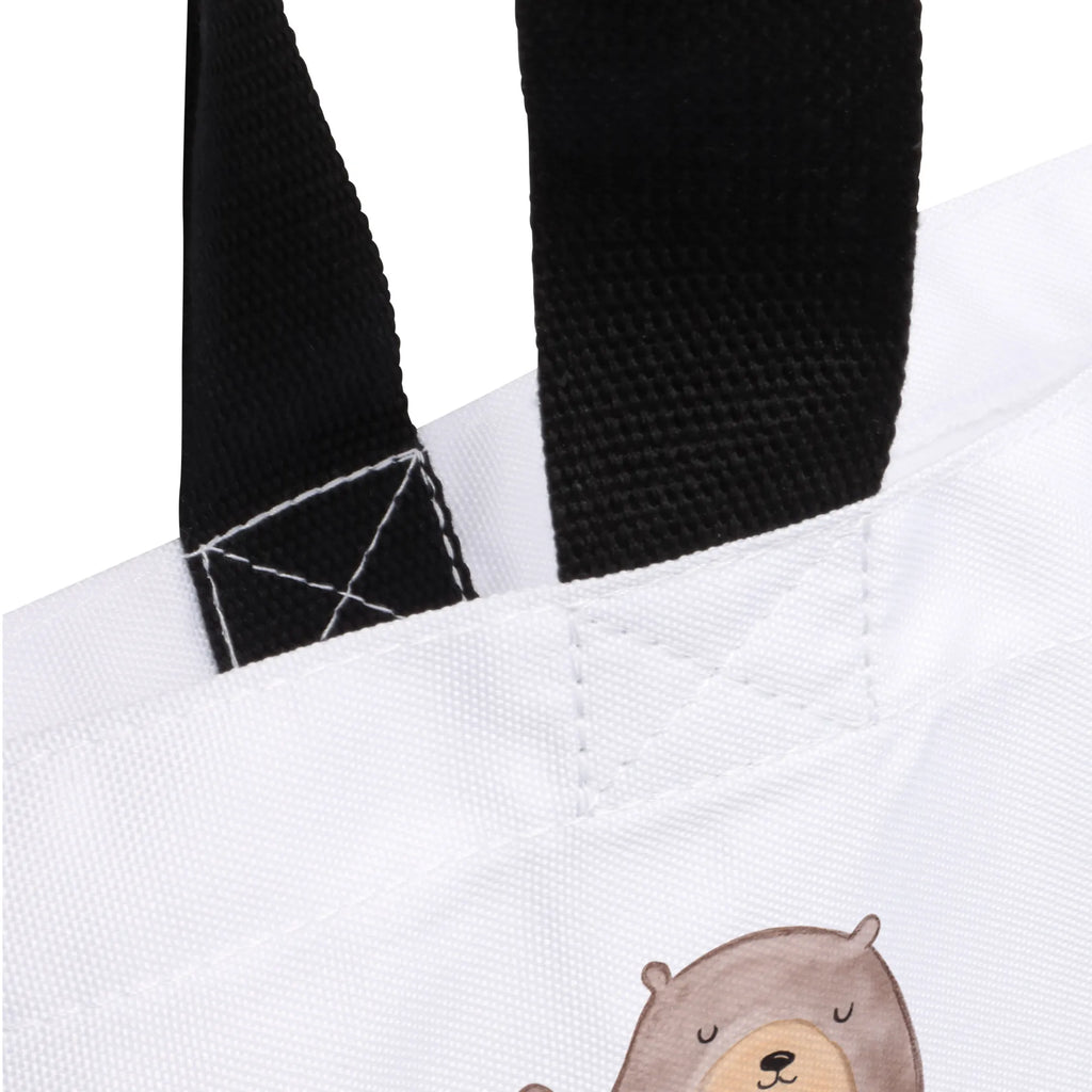 Shopper Otter Umarmen Shopper, Freizeittasche, XL, Ausflug, Einkaufstasche, Tragebeutel, Einkaufsbeutel, Schultertasche, Schultasche, Alltagstasche, XXL Tasche, Strandtasche, Beutel, Tüte, Stofftasche, Schulbeutel, Otter, Fischotter, Seeotter, Otter Seeotter See Otter