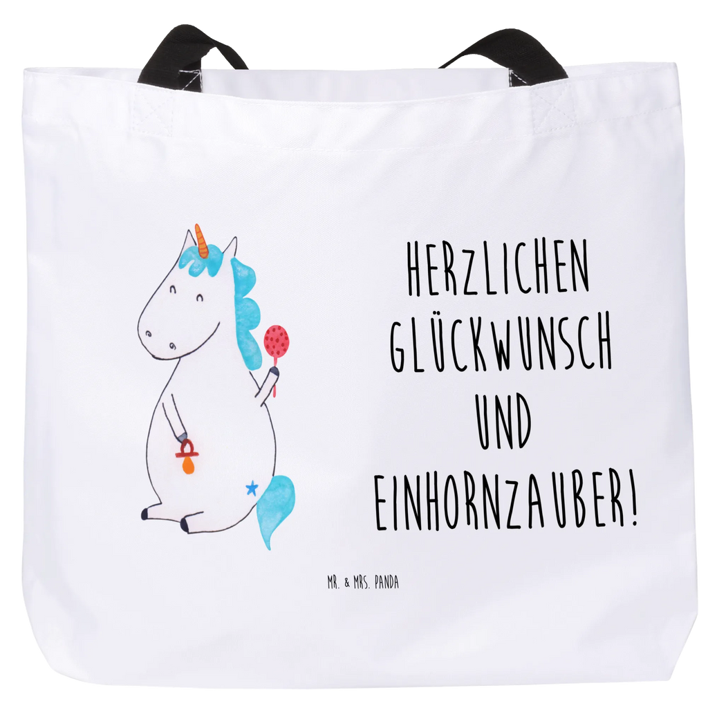 Shopper unicorn infant Stofftasche, Einkaufsbeutel, Shopper, Tüte, Alltagstasche, XL, Ausflug, Schultasche, Schultertasche, Strandtasche, Freizeittasche, Schulbeutel, XXL Tasche, Tragebeutel, Beutel, Einkaufstasche, Unicorn, Einhorn, Einhörner, Einhorn Deko, Party, Geburtstag, Schnuller, Erstes Kind, Geburt, Nachwuchs, Eltern, Kind, Mutter, Baby, Babyglück