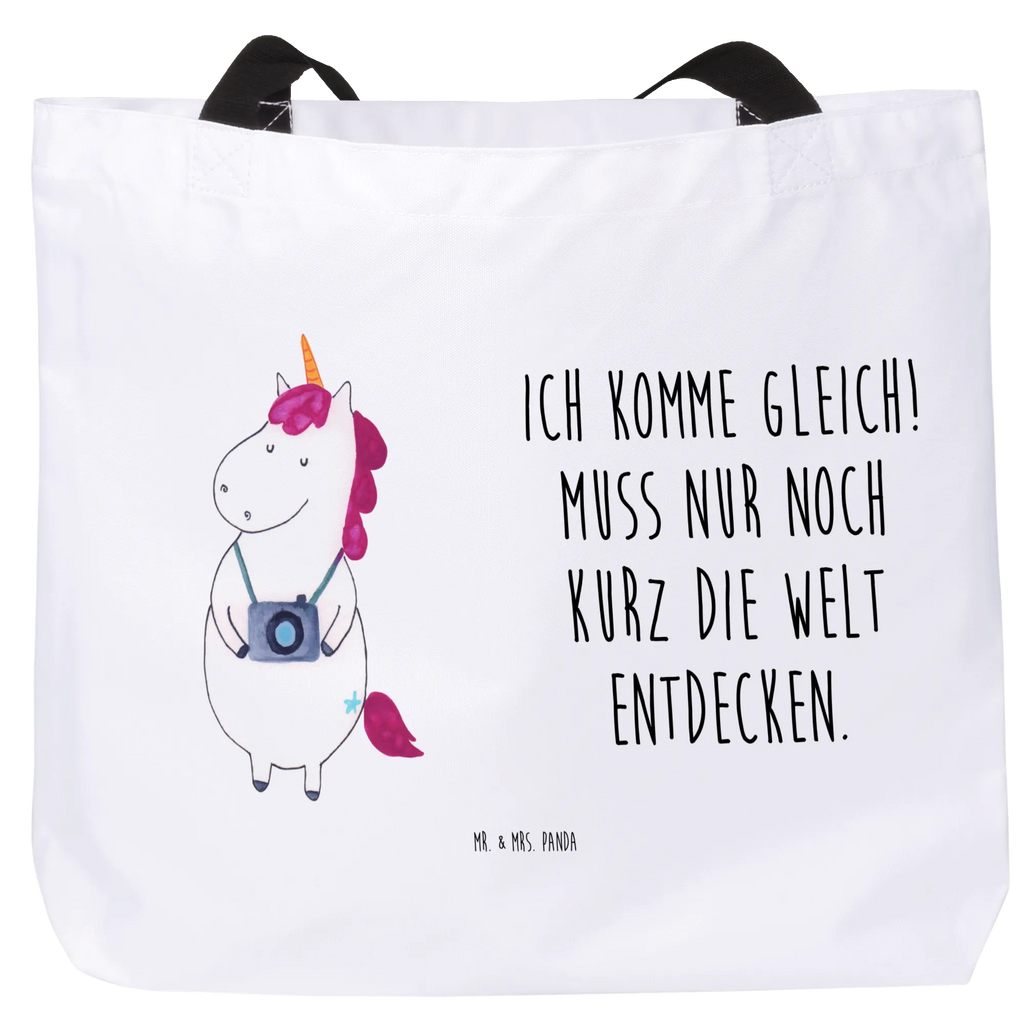 Shopper unicorn photographer woman, handle bag, XXL, shopping bag, bag, shopper, beach bag, large, carrier bag, unicorn, unicorns, Unicorn, Traveling, Photographer, Photographer gift, Traveler gift, Holiday, Camera, Photography, Tourist