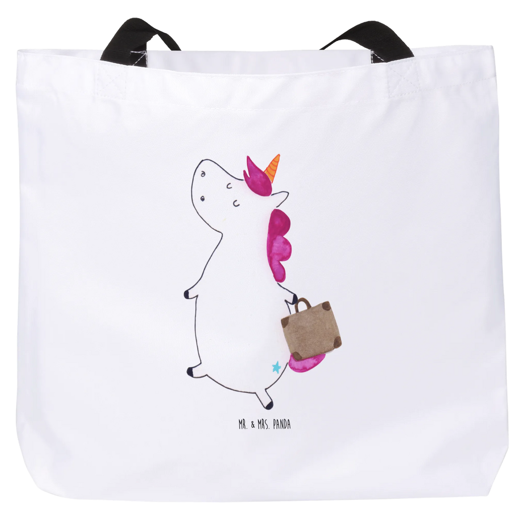 Shopper unicorn Suitcase Freizeittasche, Beutel, Tasche, Schultasche, Tragebeutel, Einkaufsbeutel, Alltagstasche, Einkaufstasche, Schulbeutel, Strandtasche, Shopper, Einhorn, Einhörner, Einhorn Deko, Unicorn, albern, lustig, Koffer, unicorn, Spaß, Verreisen, Gepäck, Erwachsen, Kind, witzig, Reise, Abenteuer