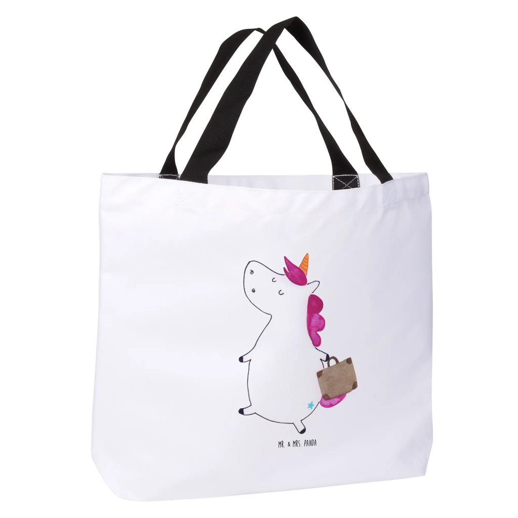 Shopper unicorn Suitcase Freizeittasche, Beutel, Tasche, Schultasche, Tragebeutel, Einkaufsbeutel, Alltagstasche, Einkaufstasche, Schulbeutel, Strandtasche, Shopper, Einhorn, Einhörner, Einhorn Deko, Unicorn, albern, lustig, Koffer, unicorn, Spaß, Verreisen, Gepäck, Erwachsen, Kind, witzig, Reise, Abenteuer