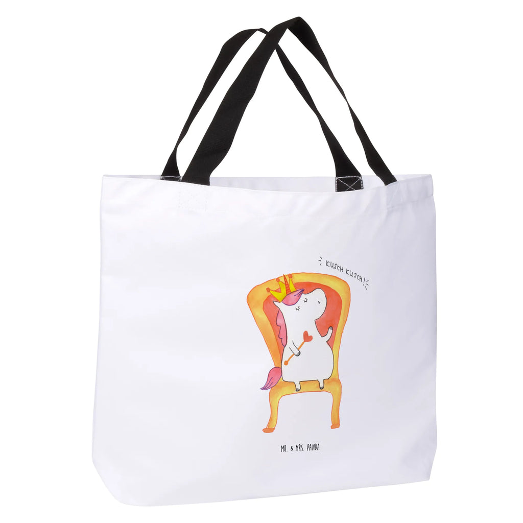 Shopper Jednorożec król Einkaufsbeutel, Einkaufstasche, XL, Shopper, Freizeittasche, Tragebeutel, Tüte, Ausflug, Schultertasche, Stofftasche, Schulbeutel, XXL Tasche, Alltagstasche, Strandtasche, Schultasche, Beutel, Unicorn, Einhorn, Einhörner, Einhorn Deko, Krone, Bundeskanzler, Präsident, Kaiser, König, Prinzessin, Herrscher