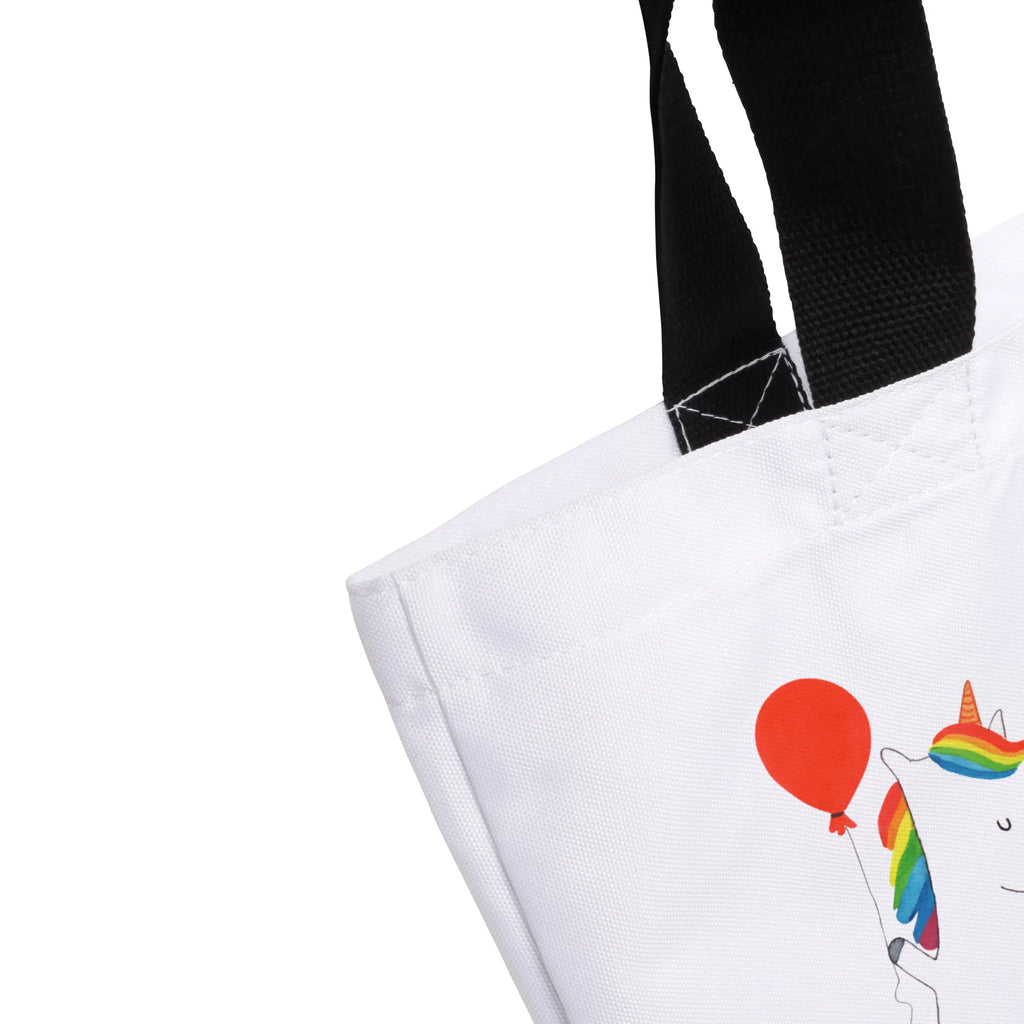 Shopper unicorn balloon Strandtasche, Tüte, Alltagstasche, Einkaufsbeutel, Einkaufstasche, Freizeittasche, XL, Ausflug, Schultertasche, Tragebeutel, XXL Tasche, Schultasche, Schulbeutel, Beutel, Stofftasche, Shopper, Unicorn, Einhorn, Einhörner, Einhorn Deko, Geld, Freundin, Geschenk, Lebenslust, Luftballon, Freude