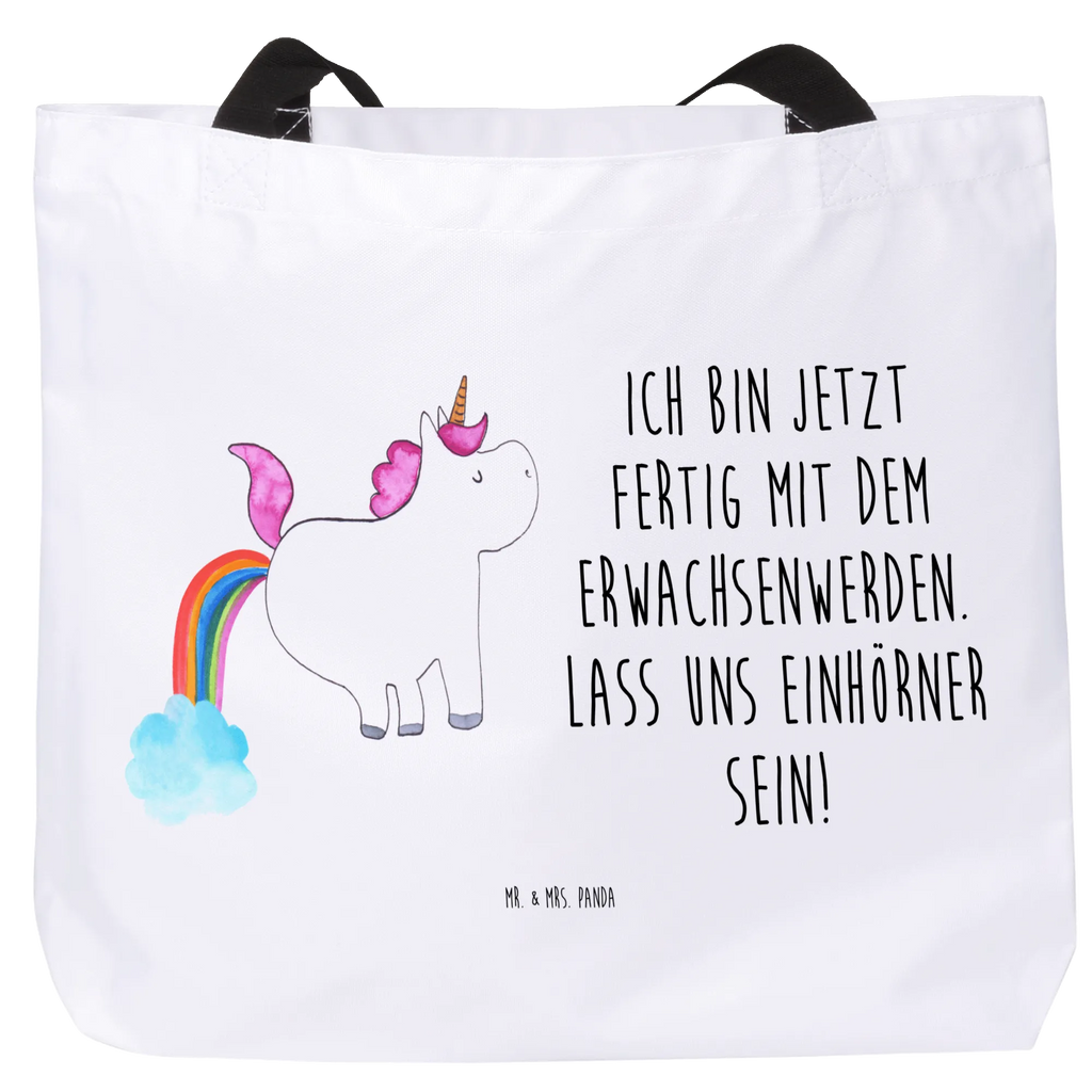 Shopper unicorn fart XXL, shopper, carrier bag, large, handle bag, beach bag, bag, shopping bag, woman, unicorn, unicorns, uniorn saying, present, unicorn fart, fart, rainbow, girlfriend gift, Unicorn, funny, fun, glitter