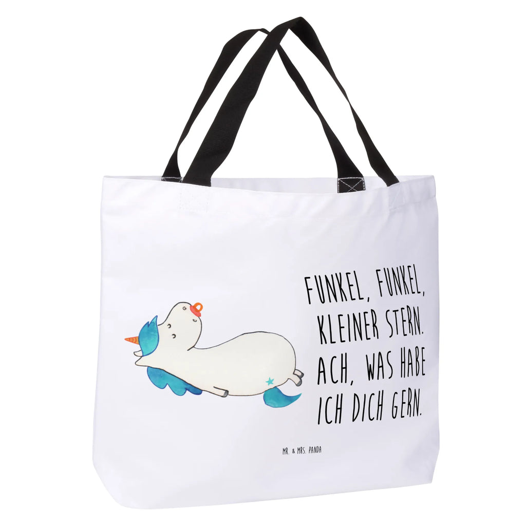 Shopper Jednorożec smoczek Schultasche, Schulbeutel, Tüte, Stofftasche, Tragebeutel, Shopper, Ausflug, Beutel, Freizeittasche, Strandtasche, Einkaufstasche, Alltagstasche, XL, Einkaufsbeutel, Schultertasche, XXL Tasche, Unicorn, Einhorn, Einhörner, Einhorn Deko, Geburt, Geschenk Geburt, Baby, Säugling, Mama, Geburtstag, Mutter, Kleinkind, Schnuller