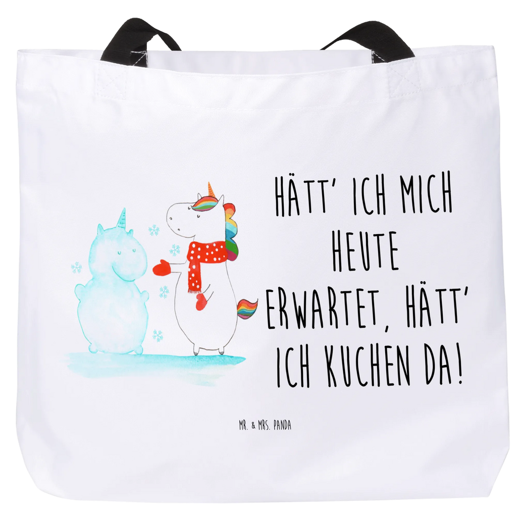 Shopper unicorn snowman shopper, carrier bag, bag, large, XXL, woman, handle bag, beach bag, shopping bag, unicorn, unicorns, Cap, Christmas Motif, Cake, winter gift, Christmas, Winter, Unicorn, Gloves, Snow, Cold, Snowman, present, X-Mas
