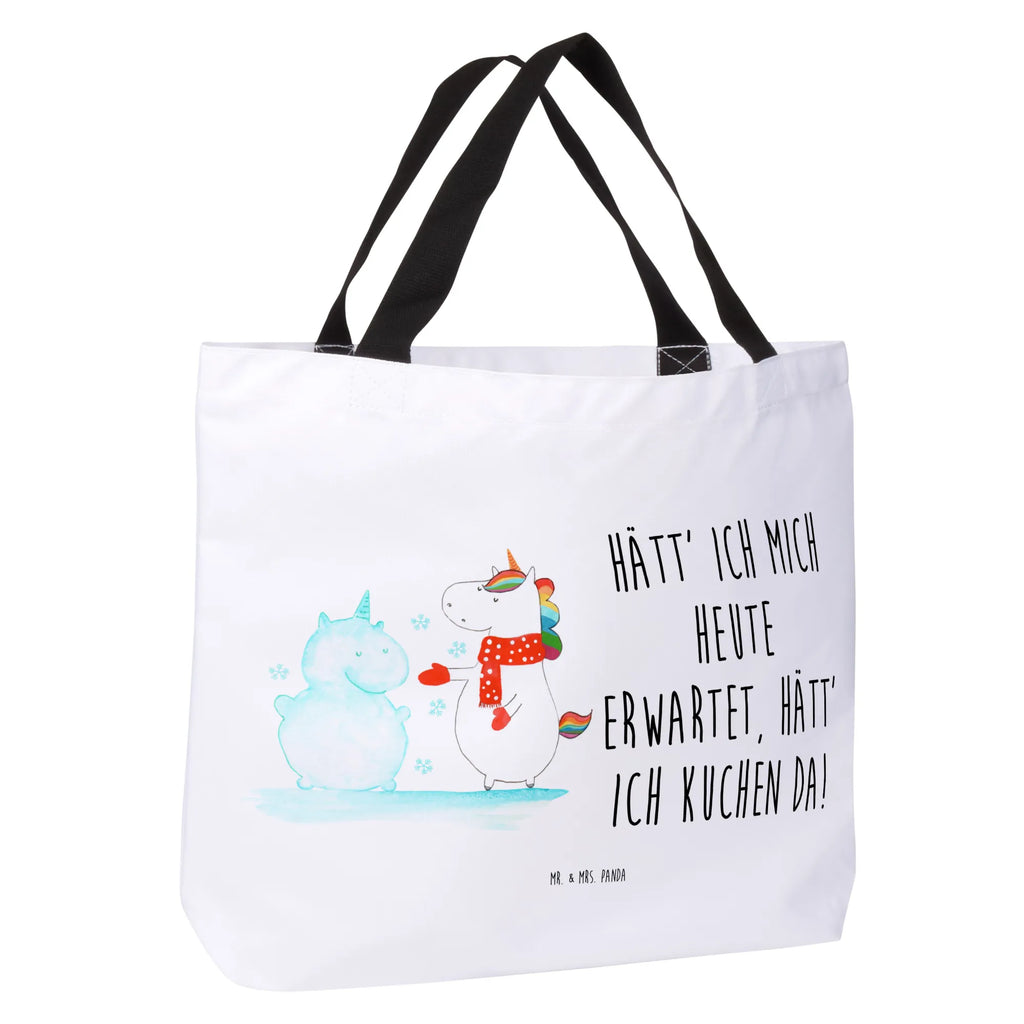 Shopper unicorn snowman shopper, carrier bag, bag, large, XXL, woman, handle bag, beach bag, shopping bag, unicorn, unicorns, Cap, Christmas Motif, Cake, winter gift, Christmas, Winter, Unicorn, Gloves, Snow, Cold, Snowman, present, X-Mas
