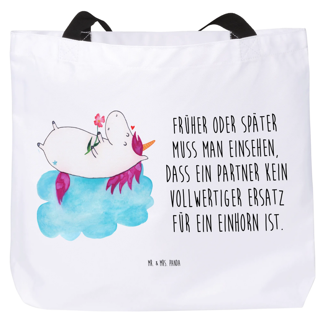 Shopper Einhorn Verliebt Tragebeutel, Freizeittasche, Stofftasche, XXL Tasche, Schulbeutel, Schultasche, Tüte, Einkaufsbeutel, Schultertasche, Beutel, Alltagstasche, Strandtasche, Ausflug, Einkaufstasche, XL, Shopper, Unicorn, Einhorn, Einhörner, Einhorn Deko, Wolke, Verliebt, Liebe, Freundin, Liebesbeweis