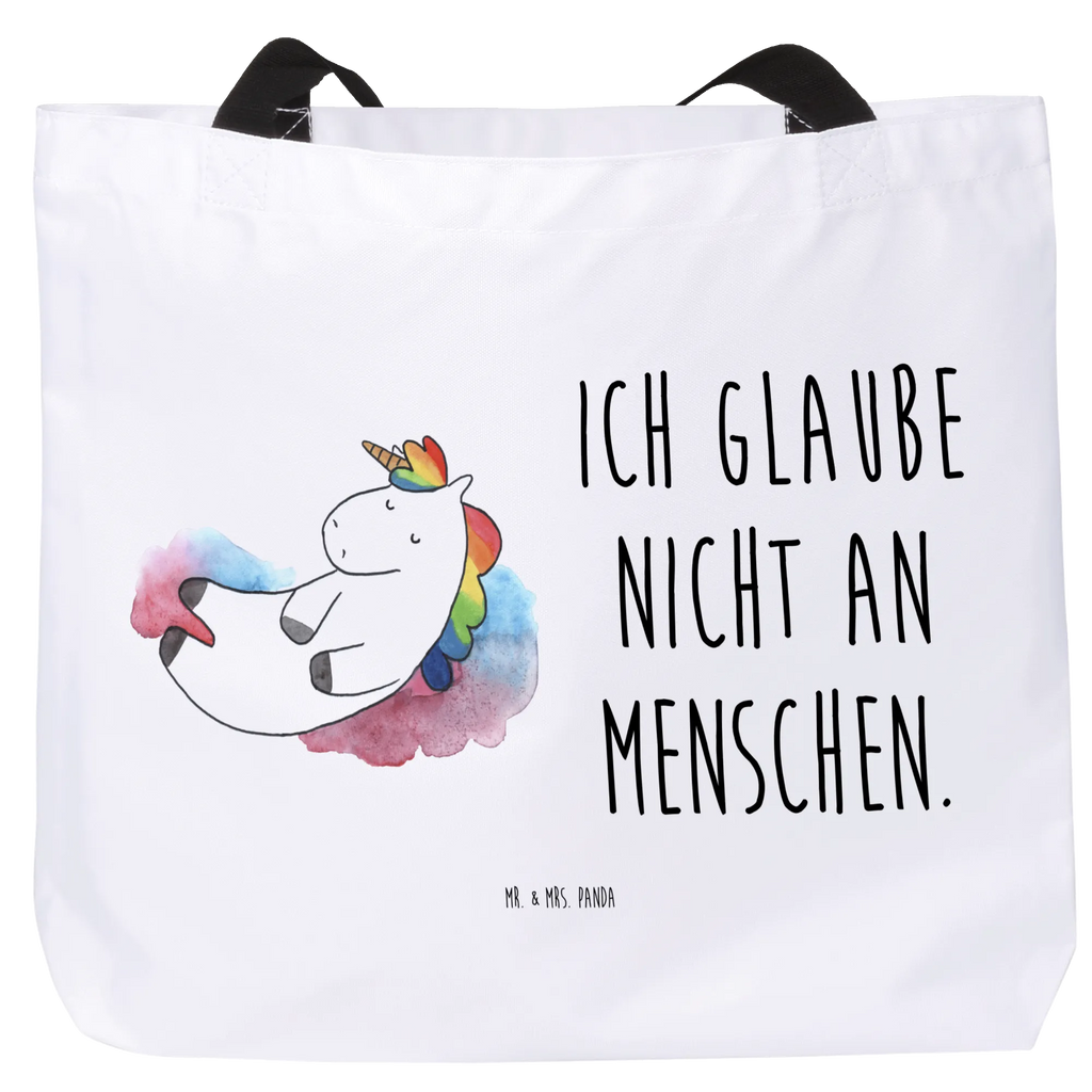 Shopper Einhorn Wolke 7 Einkaufstasche, Strandtasche, Alltagstasche, Schultertasche, Einkaufsbeutel, Freizeittasche, XXL Tasche, XL, Stofftasche, Beutel, Tüte, Shopper, Schulbeutel, Ausflug, Tragebeutel, Schultasche, Unicorn, Einhorn, Einhörner, Einhorn Deko, Lächeln, Witzig, Verliebt, Lustig, Realität, Geschenk, Menschen, Glaube