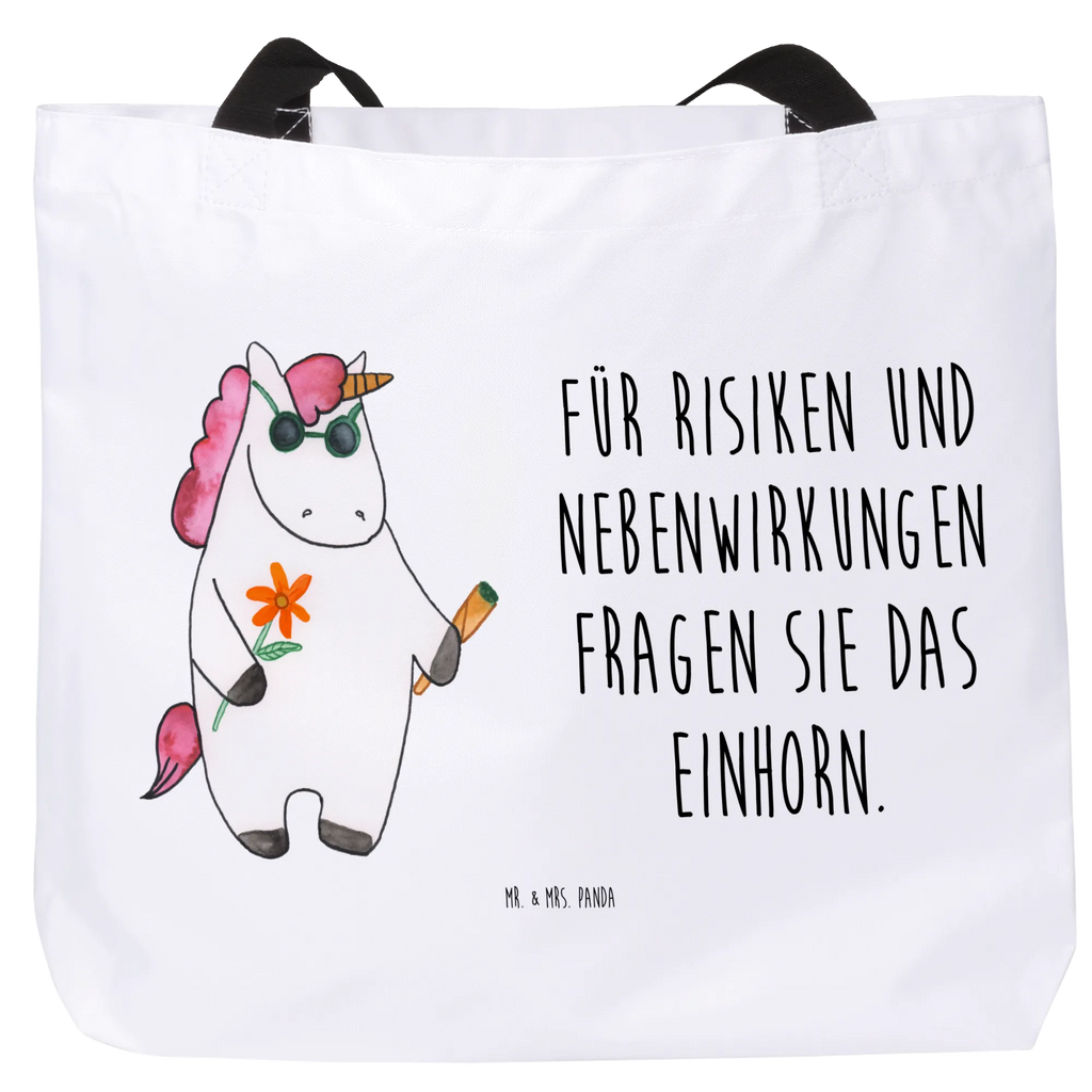 Shopper unicorn Woodstock Einkaufsbeutel, Beutel, Shopper, Freizeittasche, Schulbeutel, Schultasche, Alltagstasche, Tragebeutel, Tasche, Einkaufstasche, Strandtasche, Einhorn, Einhörner, Einhorn Deko, Unicorn, Spaß. lustig, Alkohol, Woodstock, Party, witzig, Joint, Kiffen, Zigarette