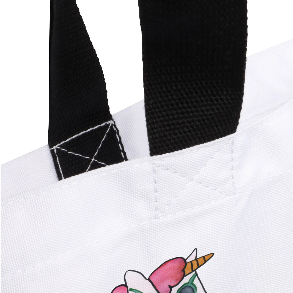 Shopper unicorn Woodstock Einkaufsbeutel, Beutel, Shopper, Freizeittasche, Schulbeutel, Schultasche, Alltagstasche, Tragebeutel, Tasche, Einkaufstasche, Strandtasche, Einhorn, Einhörner, Einhorn Deko, Unicorn, Spaß. lustig, Alkohol, Woodstock, Party, witzig, Joint, Kiffen, Zigarette