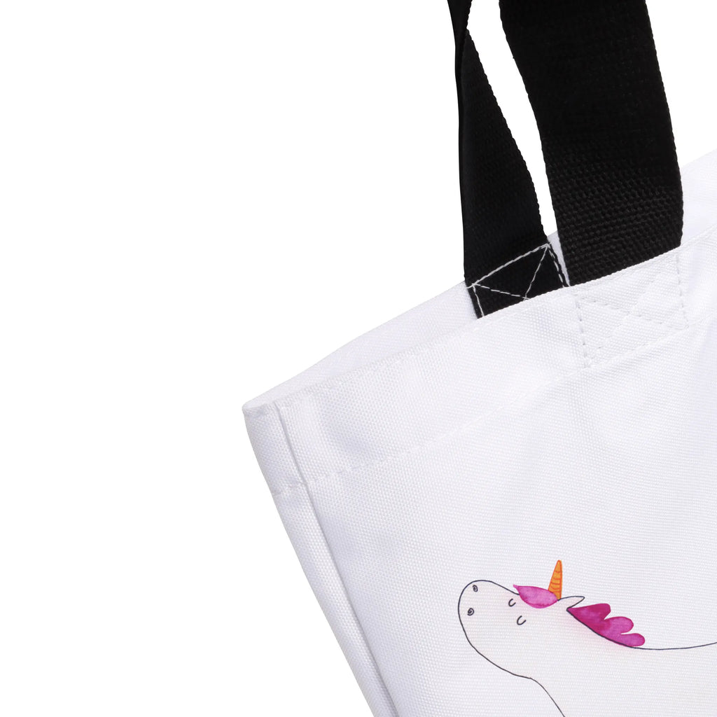 Shopper unicorn yoga Strandtasche, Freizeittasche, Alltagstasche, Schultasche, Shopper, Tragebeutel, Schulbeutel, Einkaufstasche, Beutel, Tasche, Einkaufsbeutel, Einhorn, Einhörner, Einhorn Deko, Unicorn, süß, Entspannung, Namaste, Sport, Joga, Yogamatte, lustig, witzig, Yoga, Achtsamkeit