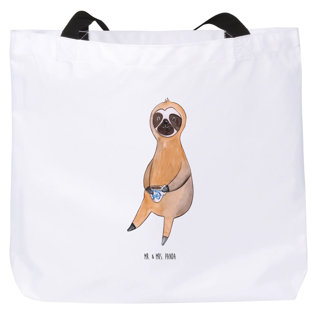 Shopper sloth Coffee XXL Tasche, Tüte, Tragebeutel, Einkaufsbeutel, XL, Stofftasche, Ausflug, Freizeittasche, Schultertasche, Shopper, Schulbeutel, Einkaufstasche, Schultasche, Alltagstasche, Strandtasche, Beutel, Faultier, Faultier Geschenk, Faultier Deko, Genießer, Faultiere, Morgenmuffel, Kaffeetasse, Coffee, Erster Kaffee, faul, Kaffeegetränk, Kaffee, Lieblingstier, Frühaufsteher