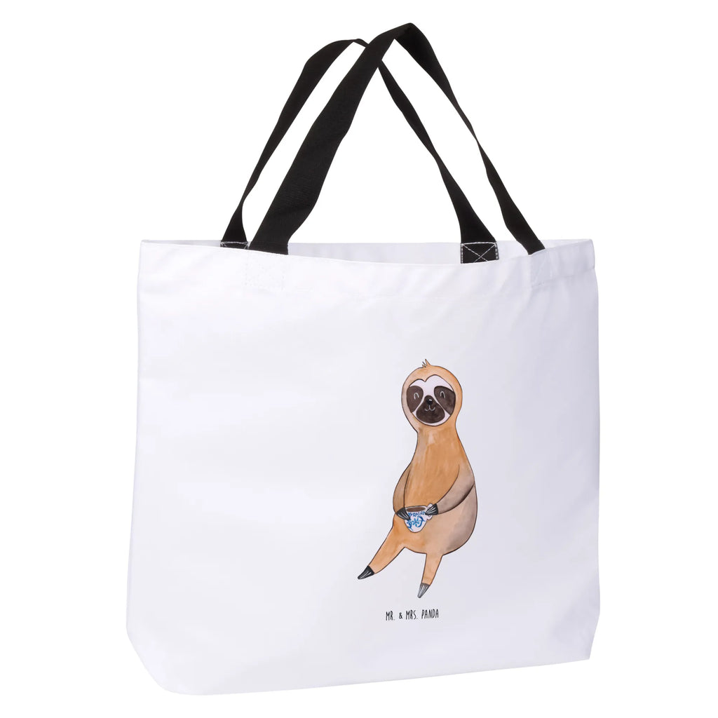 Shopper sloth Coffee XXL Tasche, Tüte, Tragebeutel, Einkaufsbeutel, XL, Stofftasche, Ausflug, Freizeittasche, Schultertasche, Shopper, Schulbeutel, Einkaufstasche, Schultasche, Alltagstasche, Strandtasche, Beutel, Faultier, Faultier Geschenk, Faultier Deko, Genießer, Faultiere, Morgenmuffel, Kaffeetasse, Coffee, Erster Kaffee, faul, Kaffeegetränk, Kaffee, Lieblingstier, Frühaufsteher