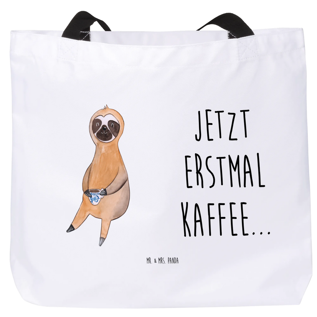 Shopper sloth Coffee XXL Tasche, Tüte, Tragebeutel, Einkaufsbeutel, XL, Stofftasche, Ausflug, Freizeittasche, Schultertasche, Shopper, Schulbeutel, Einkaufstasche, Schultasche, Alltagstasche, Strandtasche, Beutel, Faultier, Faultier Geschenk, Faultier Deko, Genießer, Faultiere, Morgenmuffel, Kaffeetasse, Coffee, Erster Kaffee, faul, Kaffeegetränk, Kaffee, Lieblingstier, Frühaufsteher