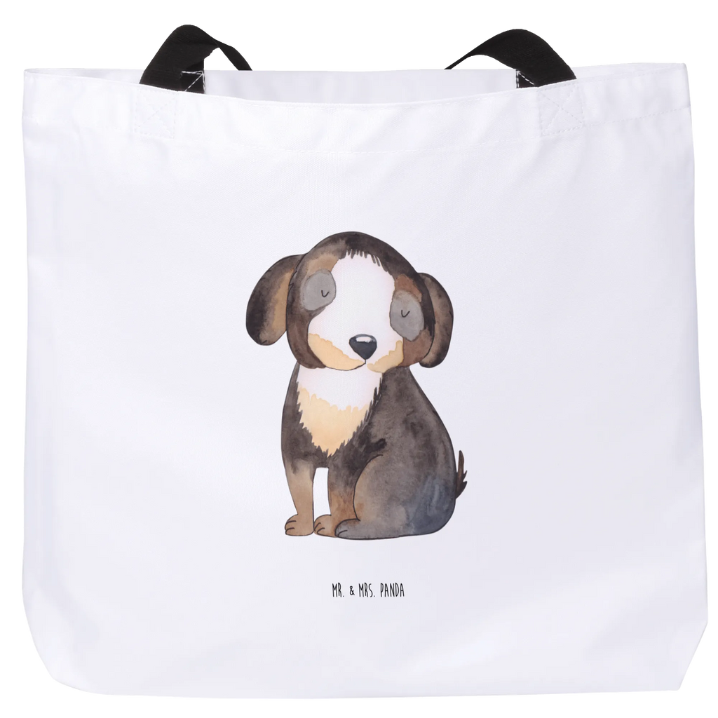 Shopper Dog Relax Freizeittasche, Einkaufsbeutel, Tragebeutel, Alltagstasche, Einkaufstasche, Tüte, Stofftasche, Schulbeutel, Schultertasche, Beutel, Schultasche, XXL Tasche, Strandtasche, XL, Shopper, Ausflug, Sprüche, Hund, Hundebesitzer, Hunderasse, Haustier, Hundemotiv, Tierliebhaber, Hundeliebe, Liebe, Schwarzer Hund, Hundeglück