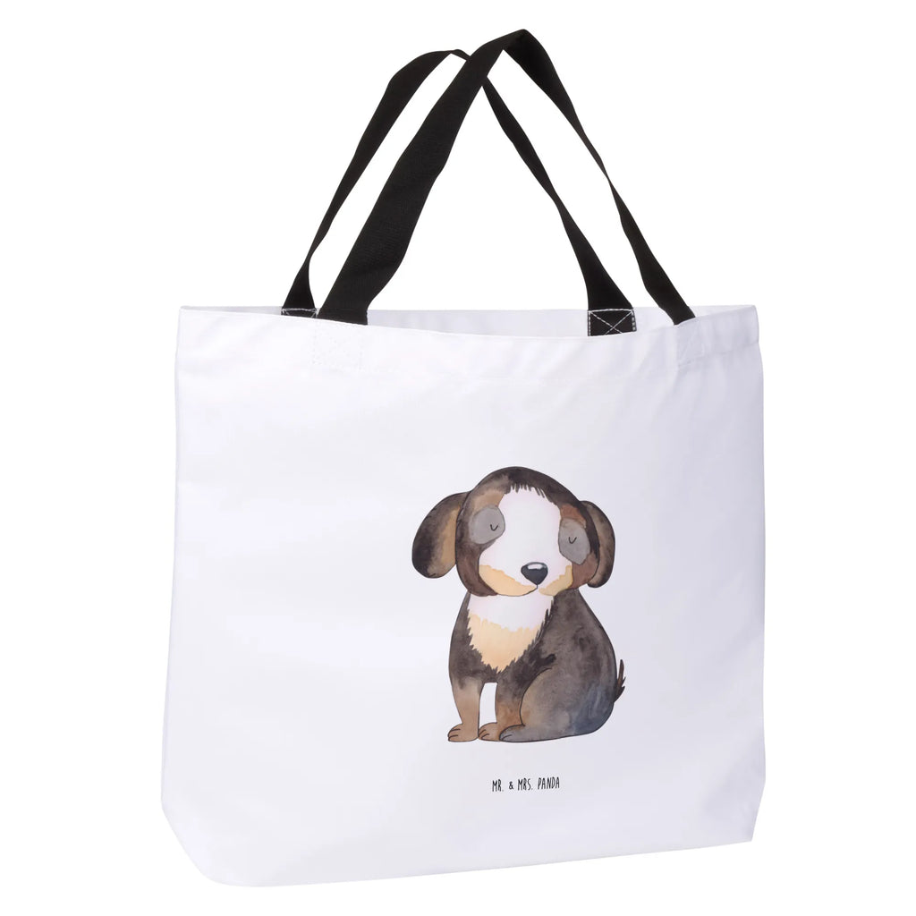 Shopper Dog Relax Freizeittasche, Einkaufsbeutel, Tragebeutel, Alltagstasche, Einkaufstasche, Tüte, Stofftasche, Schulbeutel, Schultertasche, Beutel, Schultasche, XXL Tasche, Strandtasche, XL, Shopper, Ausflug, Sprüche, Hund, Hundebesitzer, Hunderasse, Haustier, Hundemotiv, Tierliebhaber, Hundeliebe, Liebe, Schwarzer Hund, Hundeglück