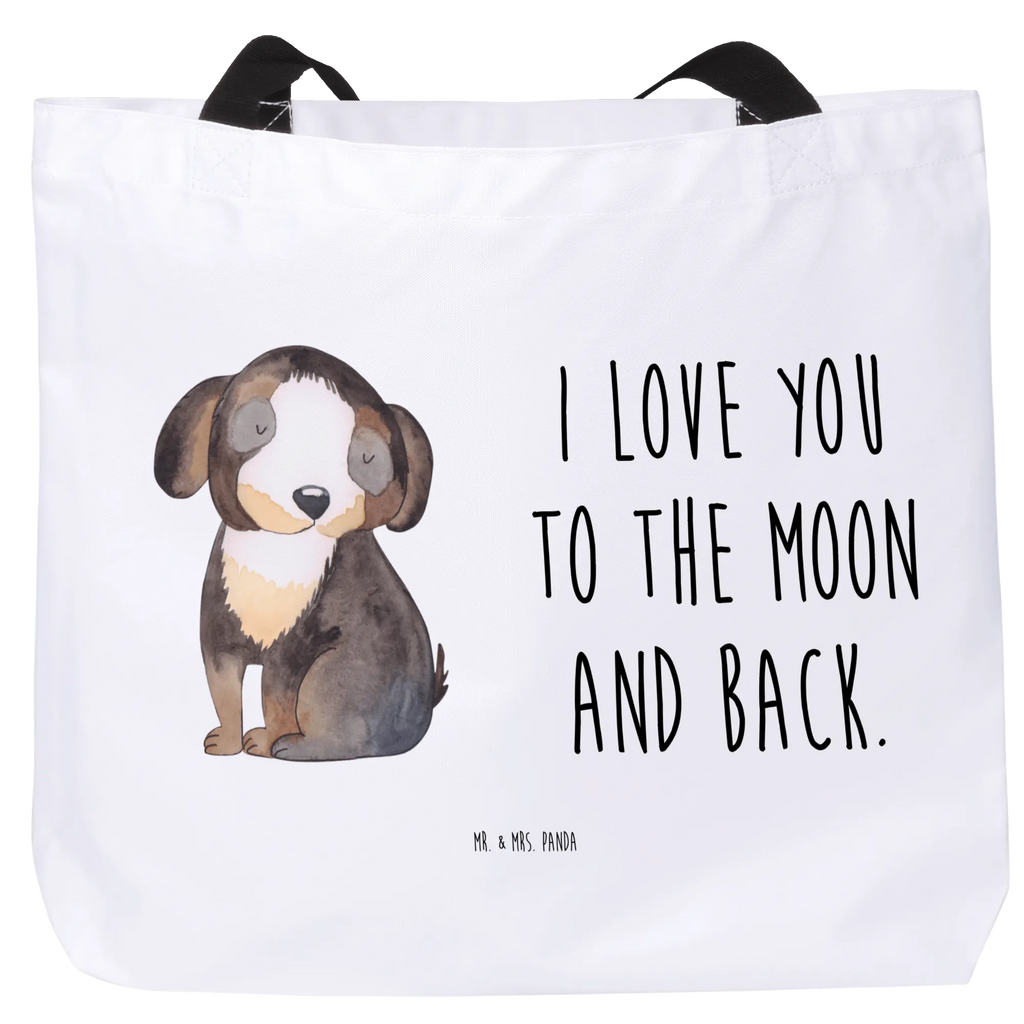 Shopper Dog Relax Freizeittasche, Einkaufsbeutel, Tragebeutel, Alltagstasche, Einkaufstasche, Tüte, Stofftasche, Schulbeutel, Schultertasche, Beutel, Schultasche, XXL Tasche, Strandtasche, XL, Shopper, Ausflug, Sprüche, Hund, Hundebesitzer, Hunderasse, Haustier, Hundemotiv, Tierliebhaber, Hundeliebe, Liebe, Schwarzer Hund, Hundeglück