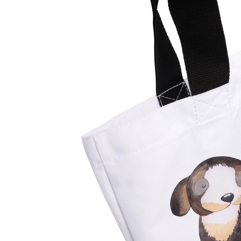 Shopper Dog Relax Freizeittasche, Einkaufsbeutel, Tragebeutel, Alltagstasche, Einkaufstasche, Tüte, Stofftasche, Schulbeutel, Schultertasche, Beutel, Schultasche, XXL Tasche, Strandtasche, XL, Shopper, Ausflug, Sprüche, Hund, Hundebesitzer, Hunderasse, Haustier, Hundemotiv, Tierliebhaber, Hundeliebe, Liebe, Schwarzer Hund, Hundeglück