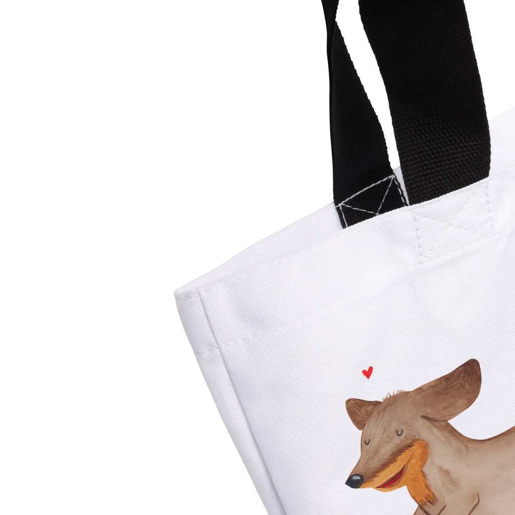 Shopper Hund Dackel Ausflug, Freizeittasche, Beutel, Einkaufsbeutel, Tüte, Shopper, Alltagstasche, XXL Tasche, XL, Schultasche, Stofftasche, Strandtasche, Schultertasche, Schulbeutel, Tragebeutel, Einkaufstasche, Hundemotiv, Haustier, Hund, Tierliebhaber, Sprüche, Hundebesitzer, Hunderasse, Happy Dog, Hunde, Dackel, Dachshund