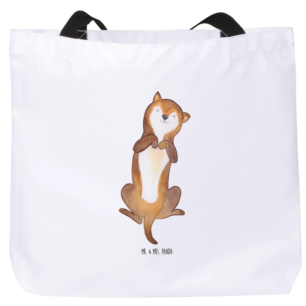 Shopper Hund Streicheln XL, Freizeittasche, Einkaufstasche, Schultasche, XXL Tasche, Tüte, Einkaufsbeutel, Schulbeutel, Shopper, Strandtasche, Stofftasche, Beutel, Ausflug, Alltagstasche, Tragebeutel, Schultertasche, Hundemotiv, Haustier, Hund, Tierliebhaber, Sprüche, Hundebesitzer, Hunderasse, Hunde, Hundeliebe, Hundewelpe, Bauchkraulen