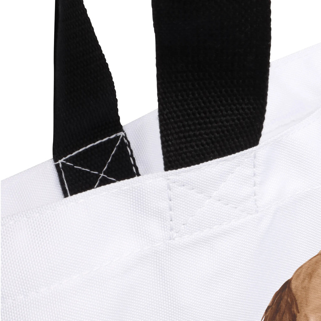 Shopper Hund Kleeblatt Stofftasche, Einkaufstasche, Beutel, Ausflug, Tragebeutel, Tüte, Schultasche, Schultertasche, XL, Freizeittasche, Strandtasche, Shopper, XXL Tasche, Schulbeutel, Einkaufsbeutel, Alltagstasche, Sprüche, Hund, Hundebesitzer, Hunderasse, Haustier, Hundemotiv, Tierliebhaber, Geschenk, Glück, Glücksbringer, Kleeblatt, Motivation, Achtsamkeit, Tagträume, Selbstliebe, Neuanfang