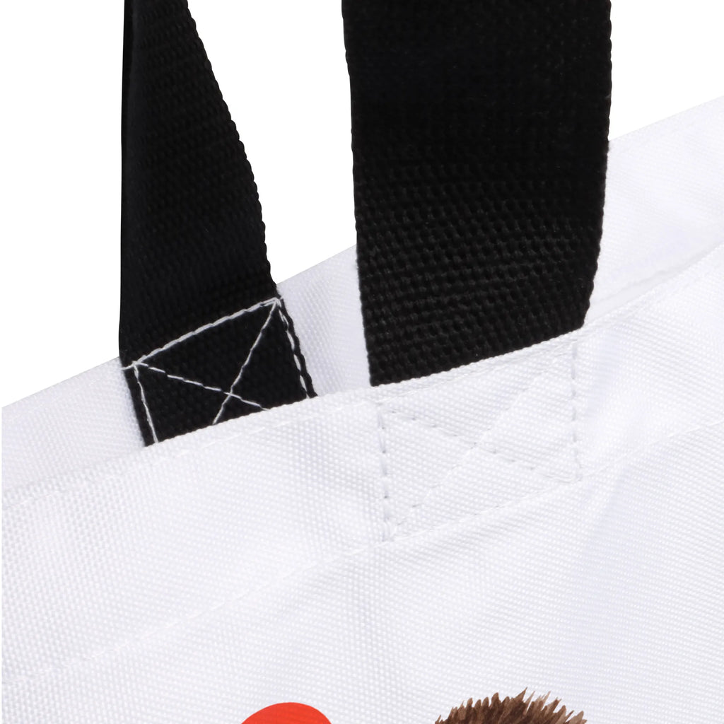 Shopper Igel Luftballon Ausflug, Beutel, Strandtasche, Tragebeutel, Einkaufstasche, Stofftasche, Shopper, Einkaufsbeutel, Schultertasche, Schultasche, Schulbeutel, XXL Tasche, Alltagstasche, Freizeittasche, XL, Tüte, Gute Laune, Lustige Sprüche, Tiermotive, Tiere, Geburtstagskind, Glückwunsch, Herzlichen Glückwunsch, Happy Birthday, Igel, Ballon, Geburtstag