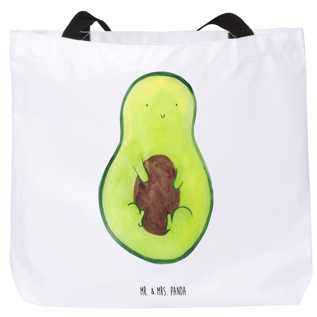 Shopper Avocado Kern Schulbeutel, Alltagstasche, Einkaufstasche, XL, Stofftasche, Schultertasche, Beutel, XXL Tasche, Freizeittasche, Tragebeutel, Ausflug, Strandtasche, Einkaufsbeutel, Schultasche, Tüte, Shopper, Vegan, Veggie, Gesund, Avocado, Spruch Leben, Pflanze, Avokado, Avocadokern, Kern