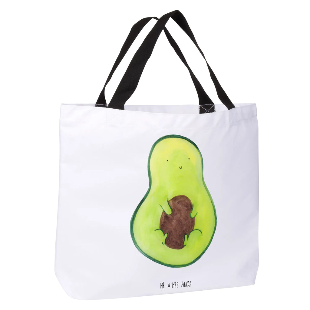 Shopper Avocado Kern Schulbeutel, Alltagstasche, Einkaufstasche, XL, Stofftasche, Schultertasche, Beutel, XXL Tasche, Freizeittasche, Tragebeutel, Ausflug, Strandtasche, Einkaufsbeutel, Schultasche, Tüte, Shopper, Vegan, Veggie, Gesund, Avocado, Spruch Leben, Pflanze, Avokado, Avocadokern, Kern