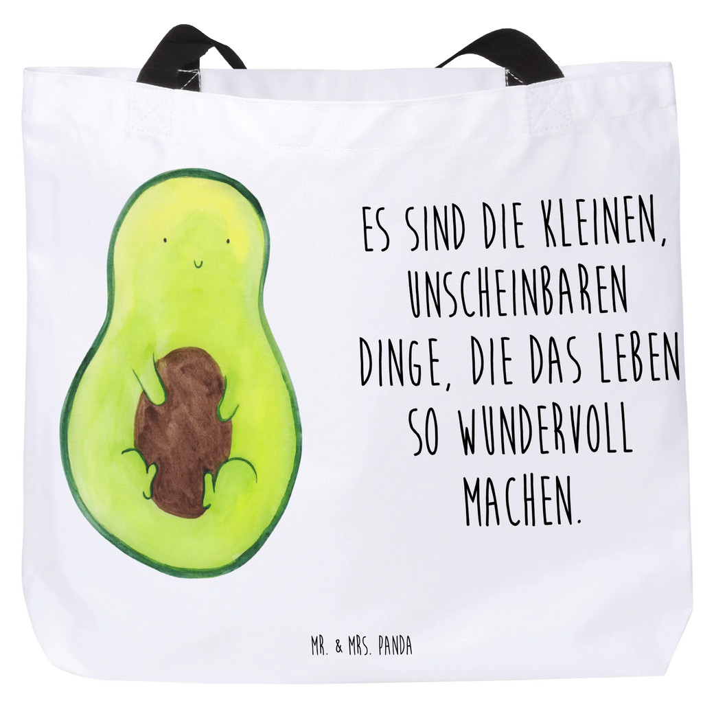 Shopper Avocado Kern Schulbeutel, Alltagstasche, Einkaufstasche, XL, Stofftasche, Schultertasche, Beutel, XXL Tasche, Freizeittasche, Tragebeutel, Ausflug, Strandtasche, Einkaufsbeutel, Schultasche, Tüte, Shopper, Vegan, Veggie, Gesund, Avocado, Spruch Leben, Pflanze, Avokado, Avocadokern, Kern