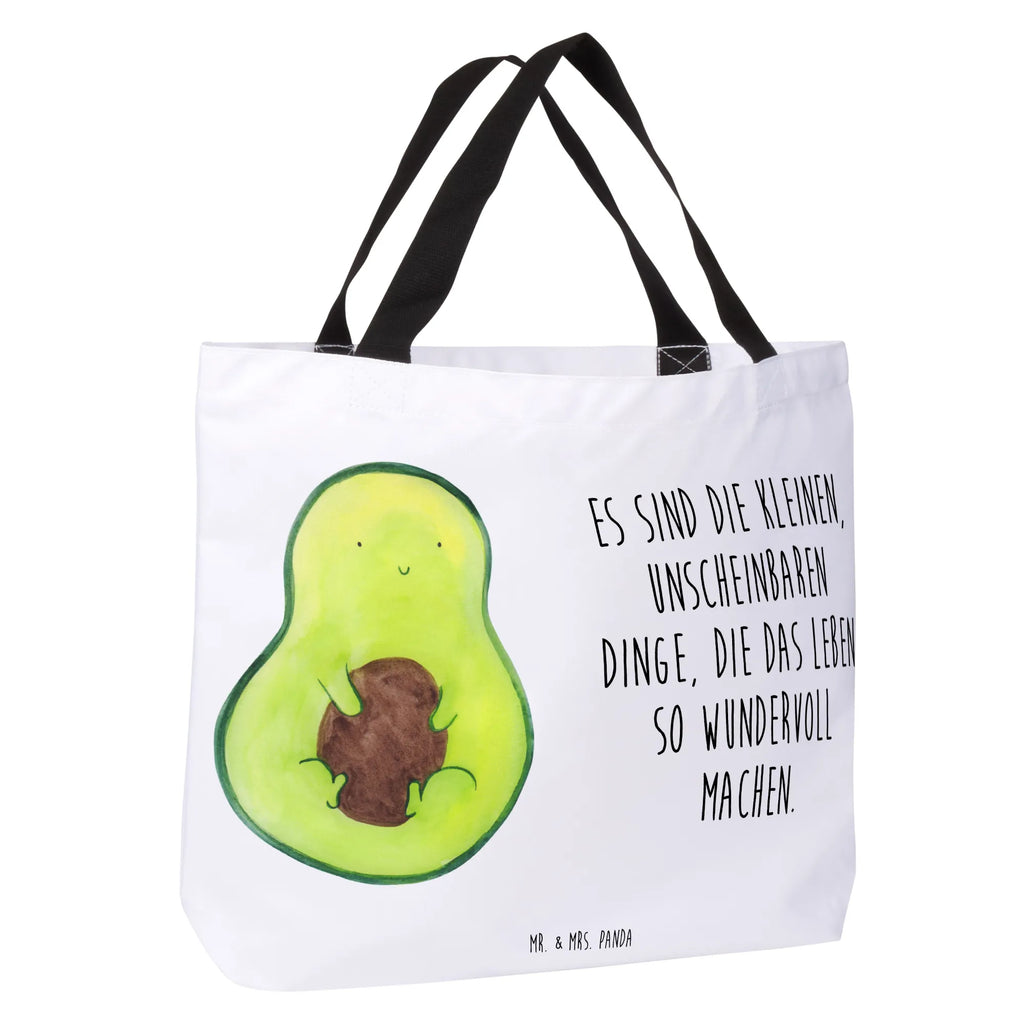 Shopper Avocado Kern Schulbeutel, Alltagstasche, Einkaufstasche, XL, Stofftasche, Schultertasche, Beutel, XXL Tasche, Freizeittasche, Tragebeutel, Ausflug, Strandtasche, Einkaufsbeutel, Schultasche, Tüte, Shopper, Vegan, Veggie, Gesund, Avocado, Spruch Leben, Pflanze, Avokado, Avocadokern, Kern